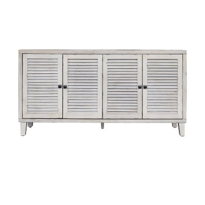 TIRAMISUBEST Wash Cabinet with Woven Pattern Doors
