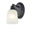 Millennium Lighting Amberle 1 - Light Sconce in  Matte Black - 2 of 3