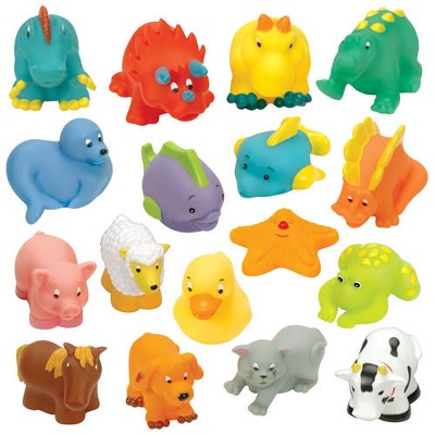 baby animal toys set