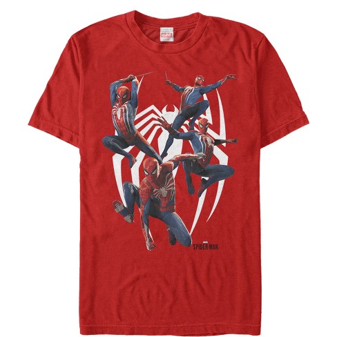 Men's Marvel Gamerverse Spider-Man Trio T-Shirt - image 1 of 4