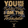 Women's Yellowstone Beth Dutton Trailer Park I Am The Tornado T-Shirt - 2 of 4