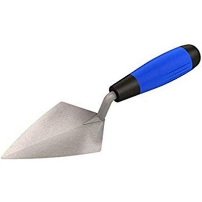 Bon Tool 11-754 Pointing Trowel - Car Steel 6-inch X 2 3/4-inch Comfort Grip Handle