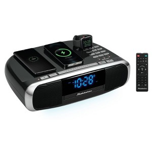 Studebaker SB5050B Workstation Hi-Fi Music System with FM Radio - Black - 1 of 2