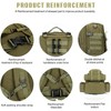 Large Military Tactical Backpack for Men, 40-50L Backpacks for Women, with Molle System - 4 of 4