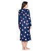 Ashford & Brooks Women's Mink Fleece Long Sleeve Nightgown - 3 of 4