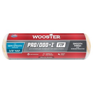 Wooster Pro/Doo-Z FTP Synthetic Blend 9 in W X 3/8 in Paint Roller Cover 1 pk - 1 of 1