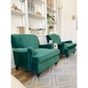 Chloe Club Chair - MCR4571 - Safavieh - 4 of 4