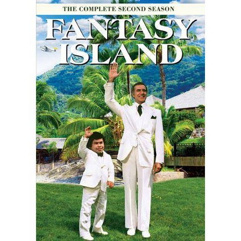 instructeur Wapenstilstand Niet meer geldig Fantasy Island: The Compete Second Season (dvd)(2012) : Target