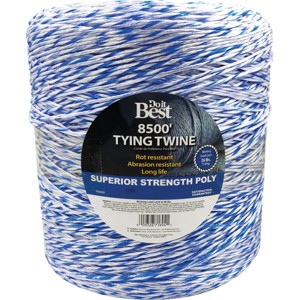 Do it Best  0.094 In. x 8500 Ft. Blue & White Polypropylene Tying Twine 764302 - 1 of 2