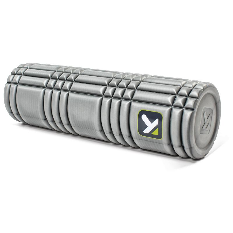 Trigger Point 18&#34; Solid Core Foam Roller - Gray, 3 of 8
