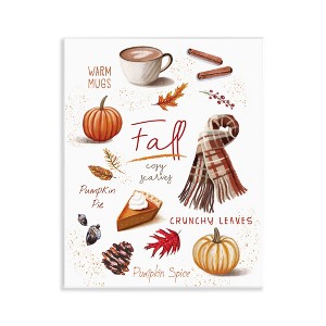 Stupell Industries Favorite Autumn Things Wall Plaque Art - 1 of 4