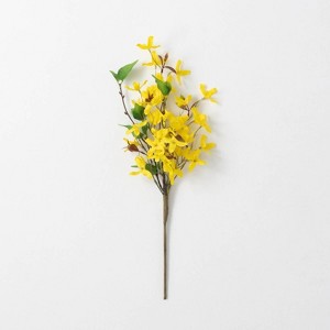 Sullivans Artificial Forsythia & Twig Stem - 1 of 2