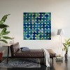 Angela Minca Watercolor dot pattern Wood Wall Mural - Society6 - 2 of 2