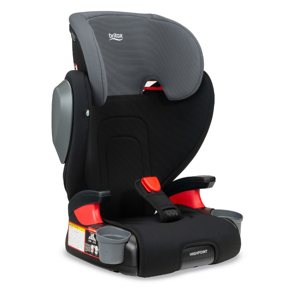 Photos - Car Seat Britax Romer Britax Highpoint 2-Stage Belt-Positioning Booster  - Black Ombre 