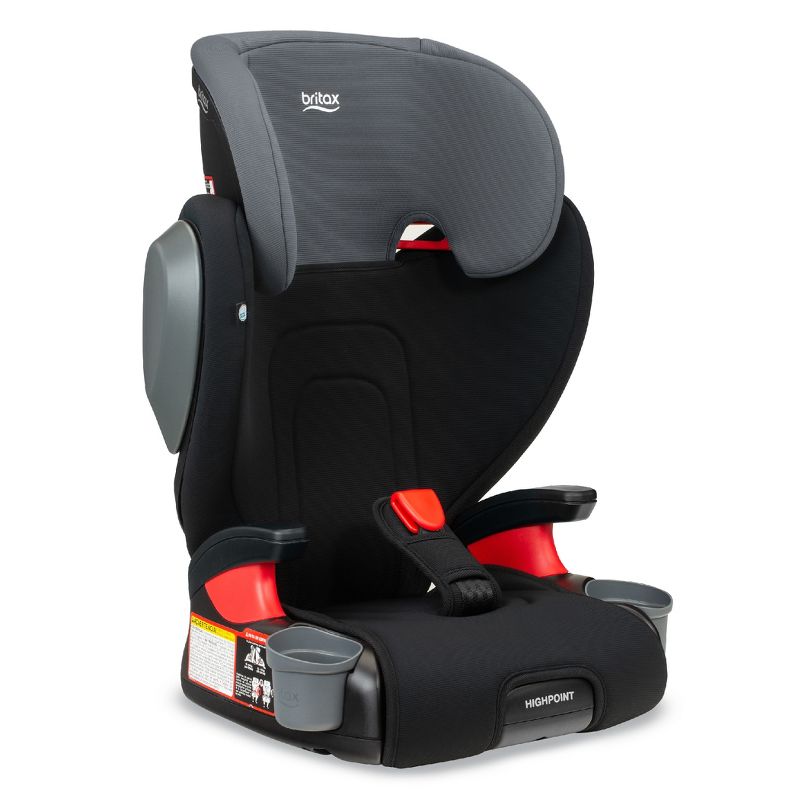 Britax Highpoint 2-Stage Belt-Positioning Booster Car Seat, 1 of 16