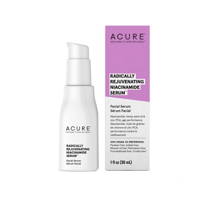 Photo 1 of Acure Radically Rejuvenating Niacinamide Serum - 1 fl oz