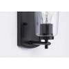Progress Lighting Adley 1-Light Bath Wall Light, Brushed Nickel, Clear Glass Shade - 4 of 4