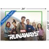 Trends International Marvel Comics TV - The Runaways - TV One Sheet Unframed Wall Poster Prints - 3 of 4