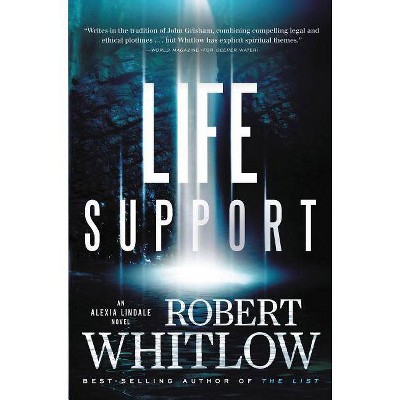 Life Support - (Alexia Lindale Novel) by  Robert Whitlow (Paperback)