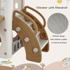 8-1 Toddler Climber and Slide Set Kids Slide for Toddlers Age 1+, Kids Playground Climber Freestanding Slide Playset Play Combination Indoor& Outdoor - 3 of 4