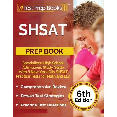 SHSAT Prep Book - by  Joshua Rueda (Paperback)