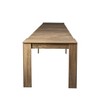 Sapphtopaz 20.08"-118.50" Multifunctional Extendable Console Dining Table Kitchen Table for Kitchen, Dining Room - 2 of 4