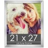 PosterPalooza | 21x27 Wood Frame with UV Acrylic, 6 Finishes: Black, White, Bronze, Silver, Wood, Mahogany - 2 of 4