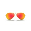 Ray-Ban RB3025 58mm Aviator Unisex Pilot Sunglasses - 2 of 4