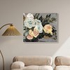 Art Remedy Gentle Fall Florals Elegant realistic Floral Wall Art Framed - 2 of 4