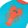 The Worthy Dog Lobster Tee - 3 of 4