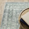 Oriental Weavers Savoy 28106 Blue/ Ivory Indoor Area Rug - 2' x 8' - 4 of 4