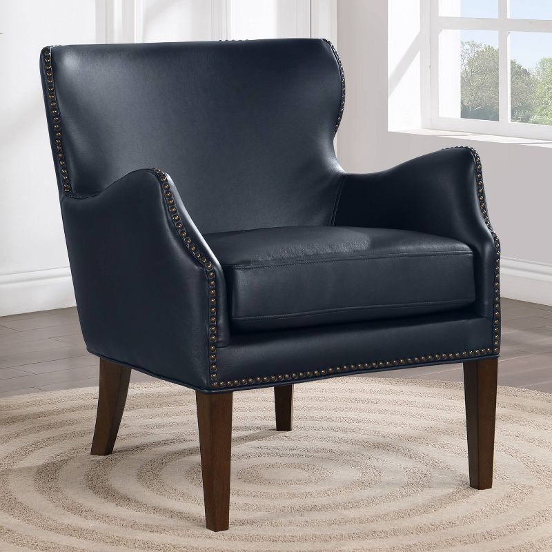 Comfort Pointe Dallas High Leg Slope Arm Chair, 2 of 15