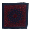CTM 27 Inch Austin Paisley Print Bandana - 2 of 4