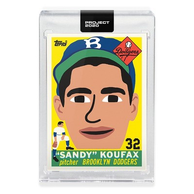 Topps MLB Topps PROJECT 2020 Card 162 | 1955 Sandy Koufax by Keith Shore