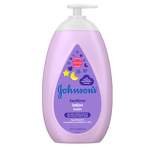 Johnson's Moisturizing Bedtime Baby Body Lotion with Coconut Oil  & Natural Calm Aromas - 27.1oz