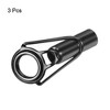 Unique Bargains Tube Dia Fishing Rod Tips Repair Kit Stainless Steel Ring Guide - 3 of 4