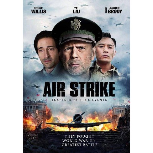 Air Strike Dvd 2018 Target