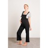 NOM Maternity Imogen Knit Overalls - 2 of 4