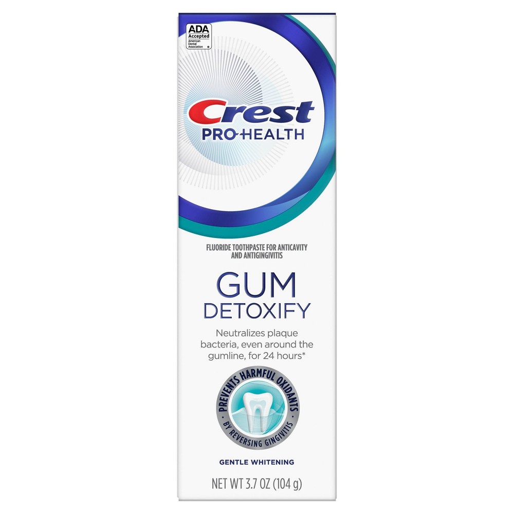 UPC 037000754190 product image for Crest Pro-Health Gum Detoxify Gentle Whitening Toothpaste - 3.7oz | upcitemdb.com