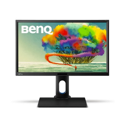 BenQ BL2420PT 24 Inch Quad HD 2560 x 1440 2K Resolution 60Hz 5ms VGA DVI-DL HDMI DisplayPort USB 2.0 Hub Built-in Speakers Anti-Glare CAD, CAM Mode LED Backlit IPS Designer Monitor