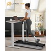 2.25 HP Folding Treadmill, Electric Treadmill for Home Office, Space Saving Treadmill, No Assembly Needed Portable Treadmill for Office Home Exercise - 4 of 4
