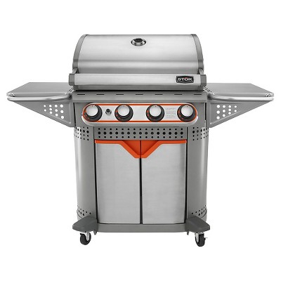 Quattro 4 Burner Gas Grill Model SGP4033N STOK Target