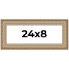 PosterPalooza | Panoramic Museum Silver Picture Frame - UV Acrylic, Foam Board Backing, Hanging Hardware - 2 of 4