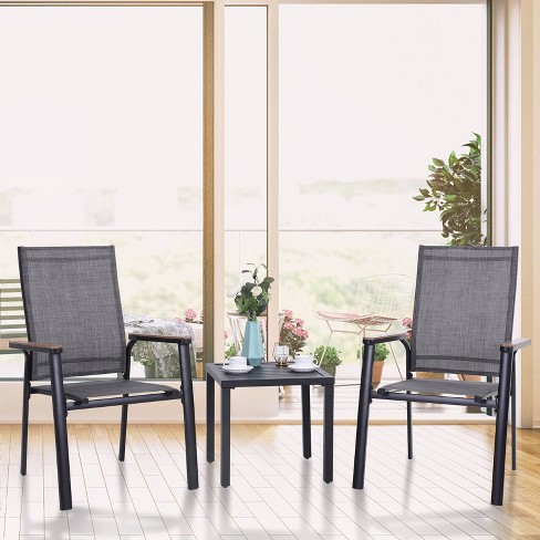 Lightweight patio deals chairs