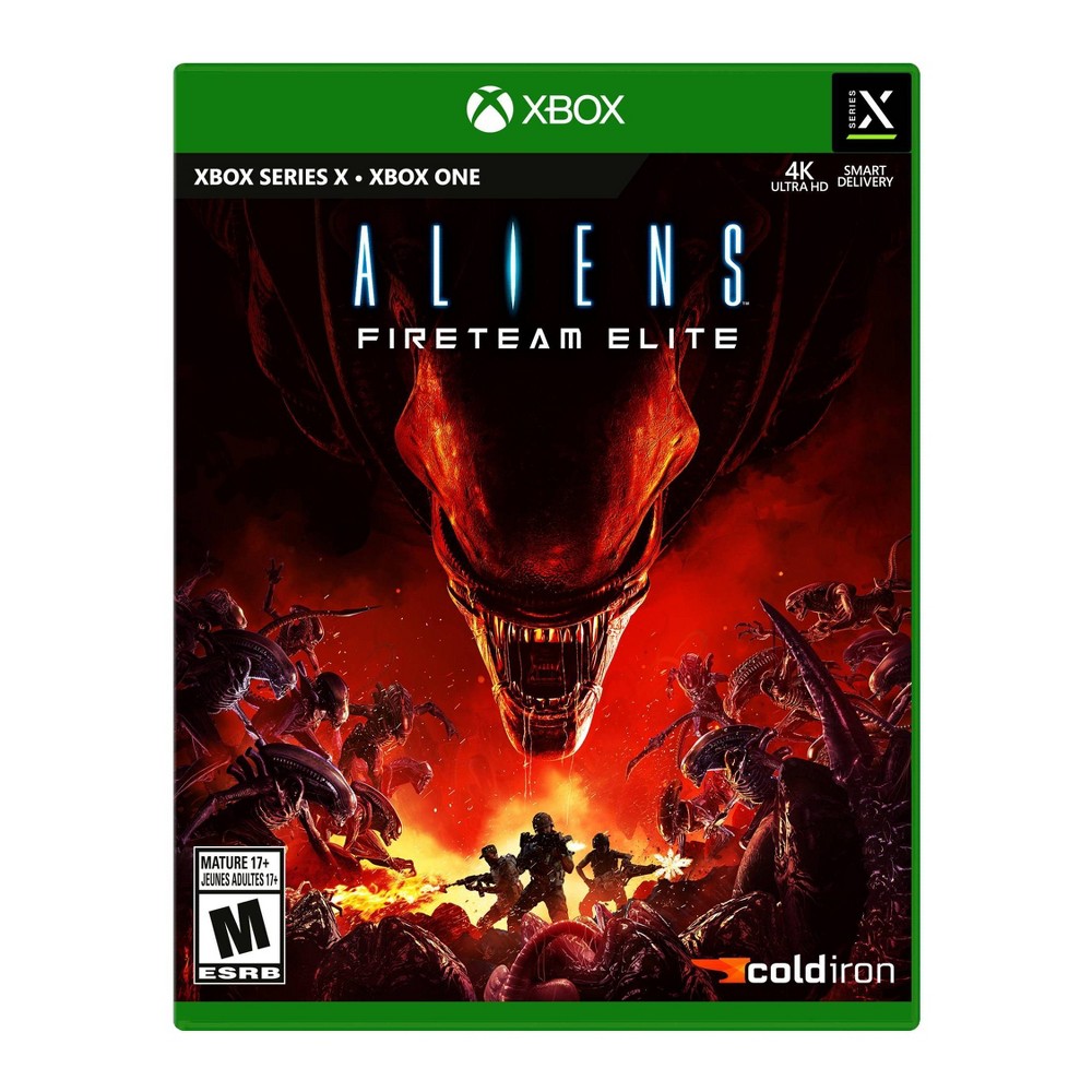 Photos - Game Aliens Fireteam Elite - Xbox Series X/Xbox One