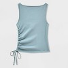 Women's Side-Tie Tank Top - Wild Fable™ - 4 of 4