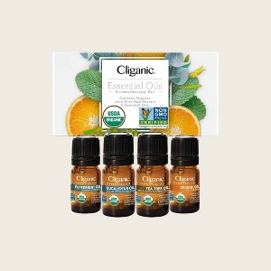 Cliganic Organic Aromatherapy Set, Top 4 - 1 of 4