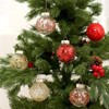 Garvee 25 Pcs Christmas Tree Ornament Balls, 2.4" Clear Shatterproof Christmas Decoration Balls - 3 of 4