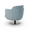 TOV Furniture Solange Velvet Swivel Chair - 4 of 4