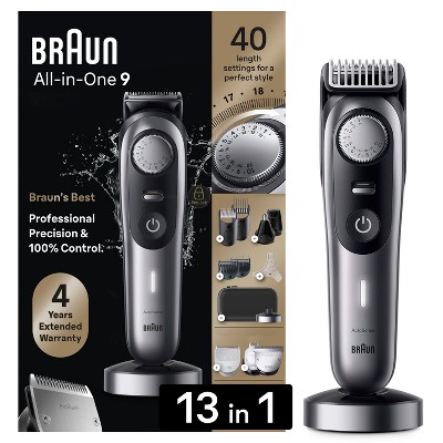 Braun Series 9 9440 All-In-One Style Kit 13-in-1 Grooming Kit with Beard Trimmer - 13ct
